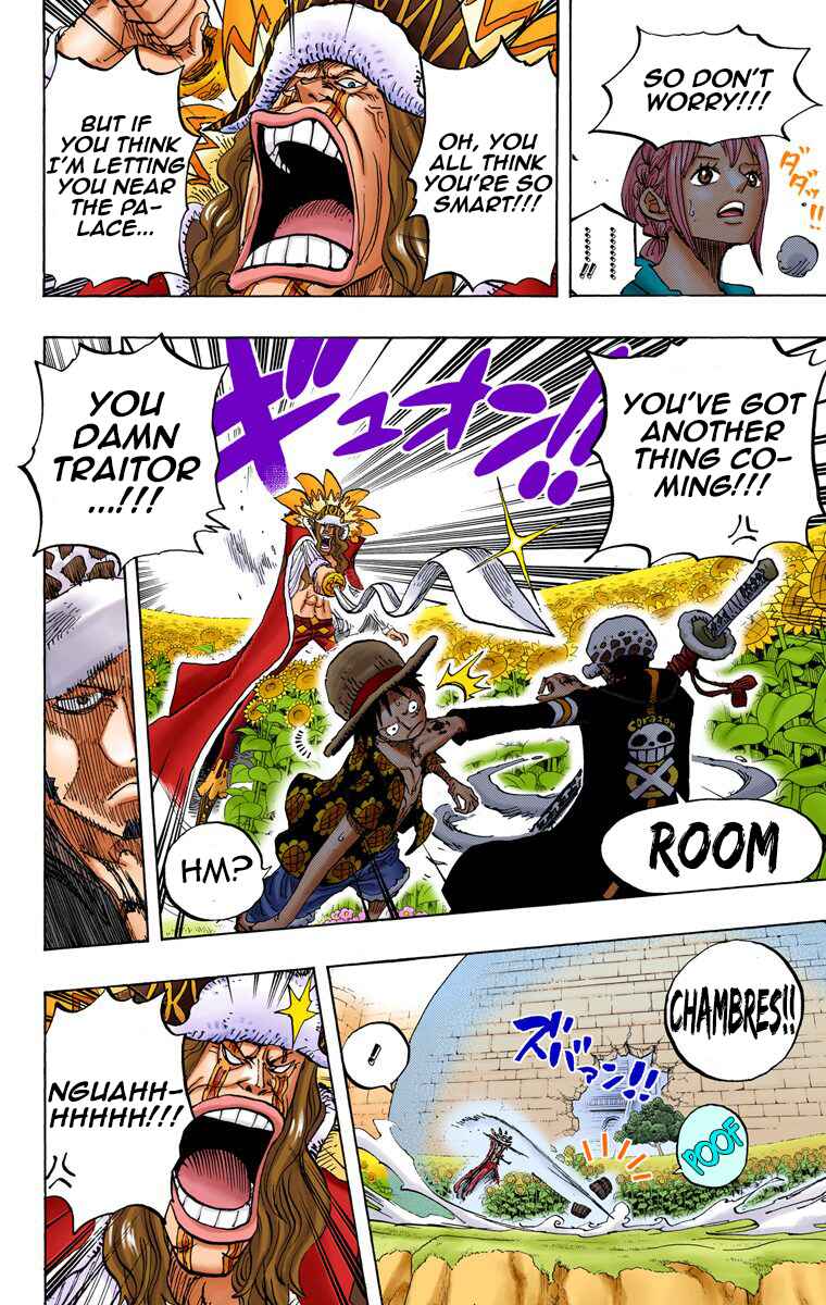 Page 5 Chapter 758 One Piece (Official Colored)