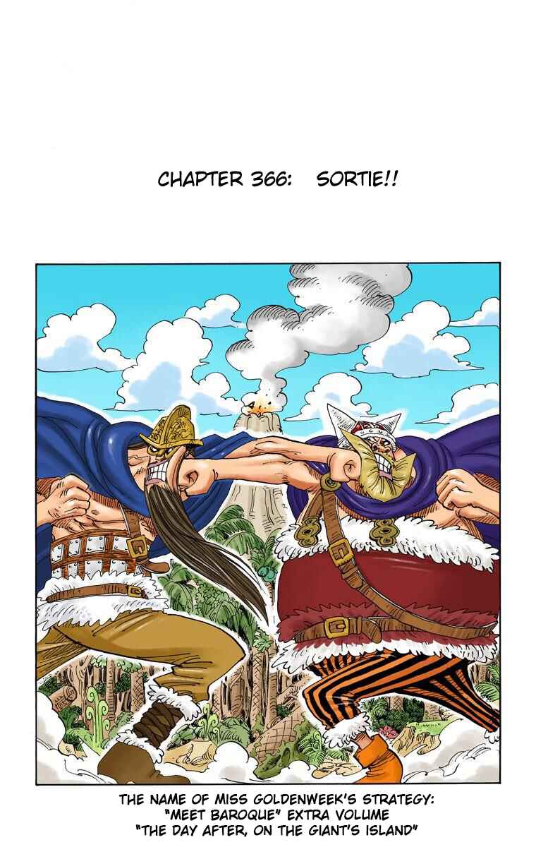 Page 2 Chapter 366 One Piece (Official Colored)