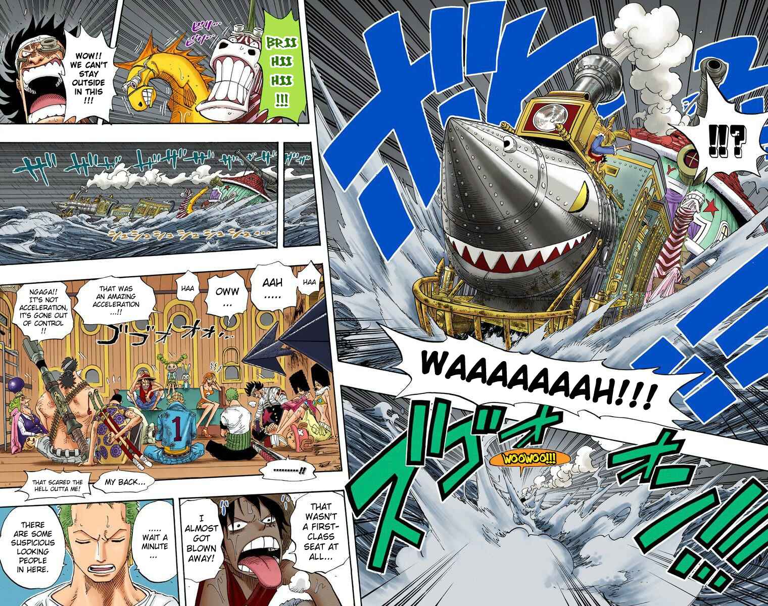 Page 8 Chapter 366 One Piece (Official Colored)
