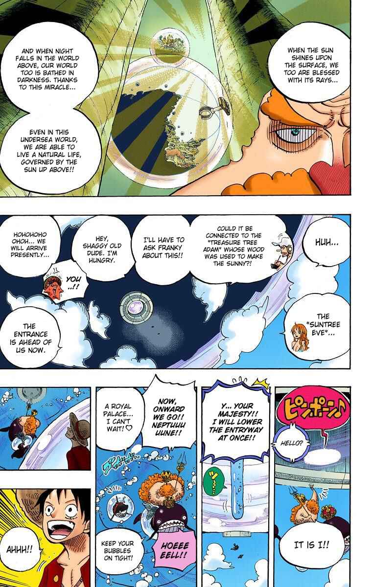 Page 11 Chapter 612 One Piece (Official Colored)