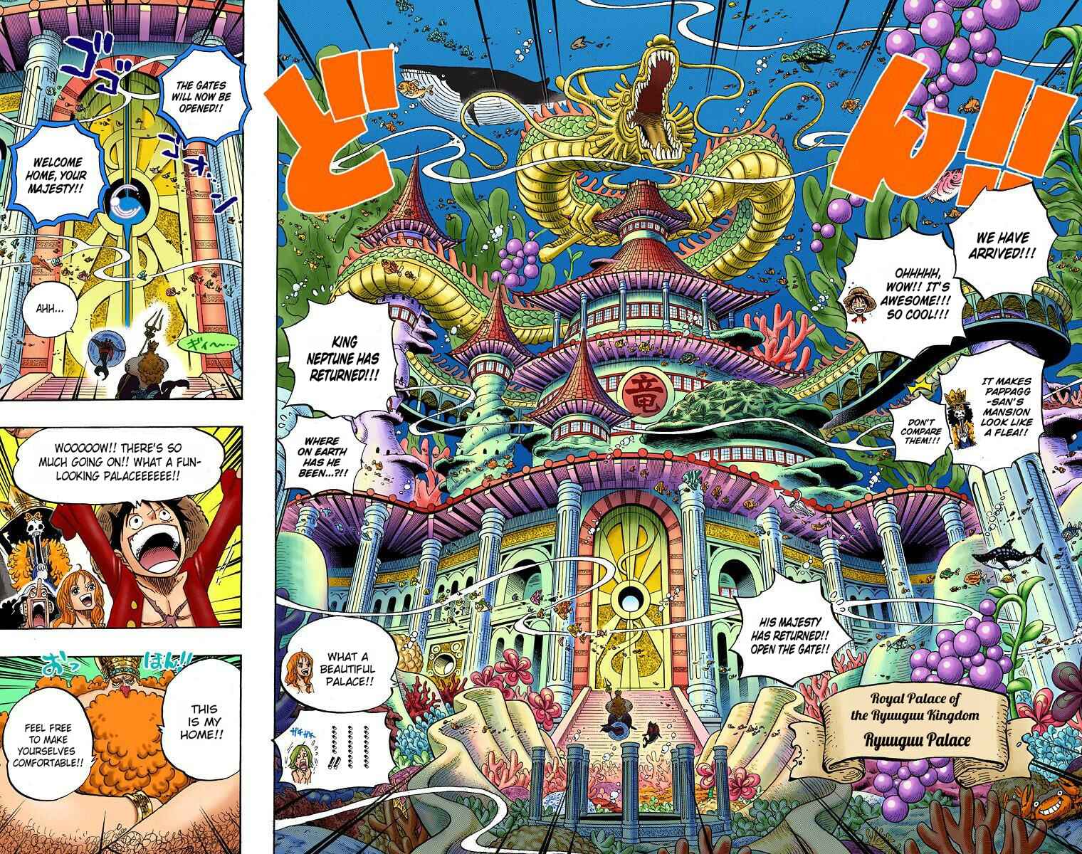 Page 12 Chapter 612 One Piece (Official Colored)