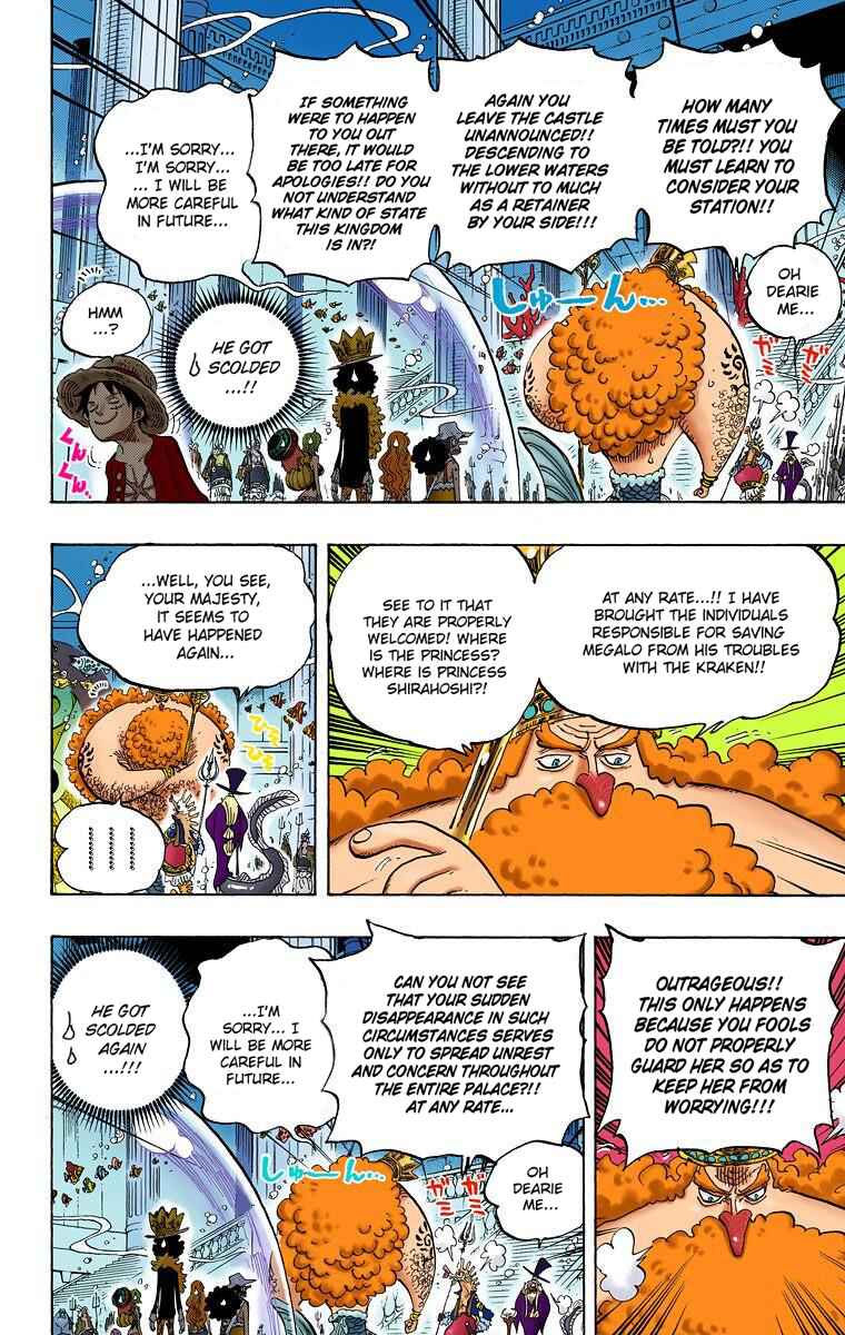 Page 13 Chapter 612 One Piece (Official Colored)