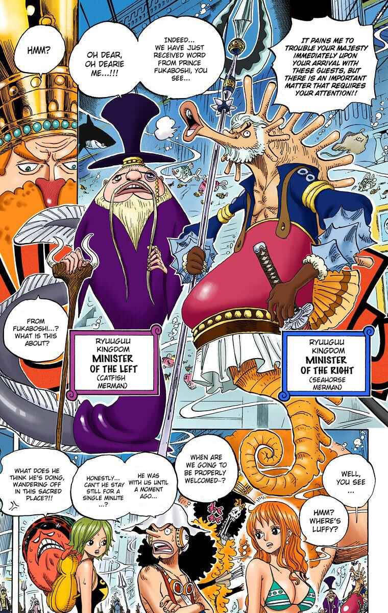 Page 14 Chapter 612 One Piece (Official Colored)