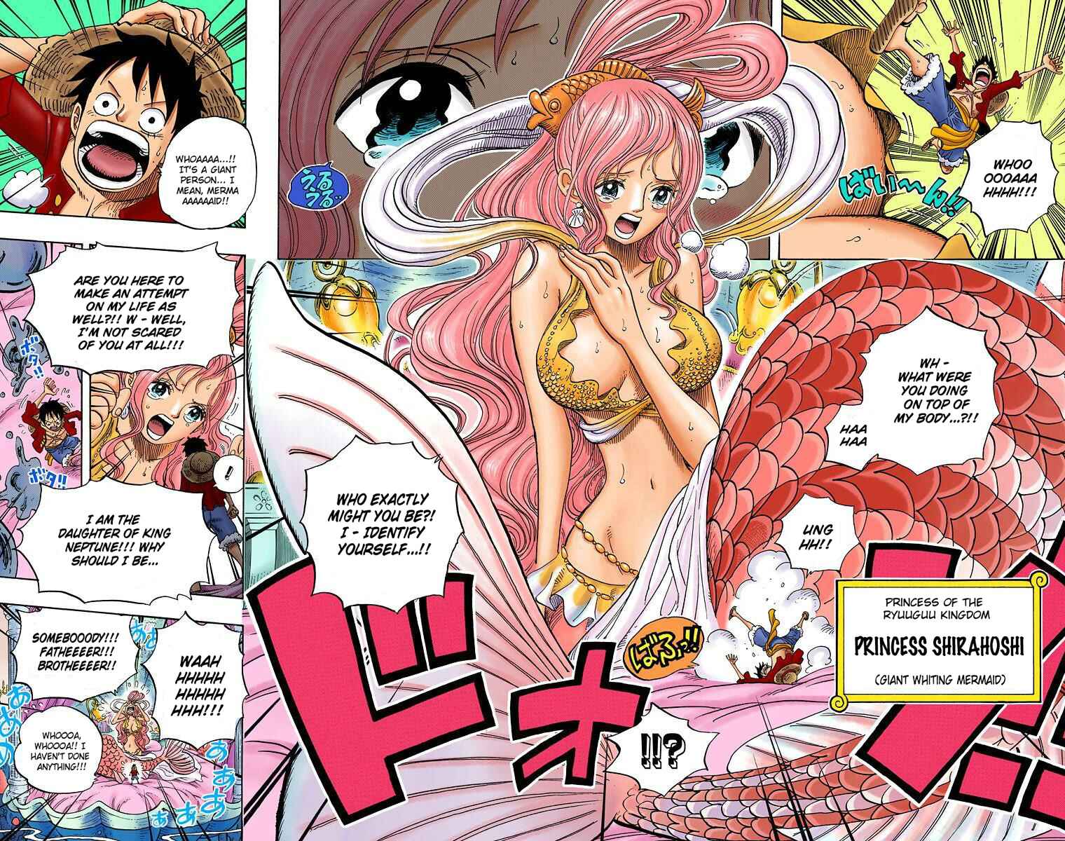 Page 17 Chapter 612 One Piece (Official Colored)