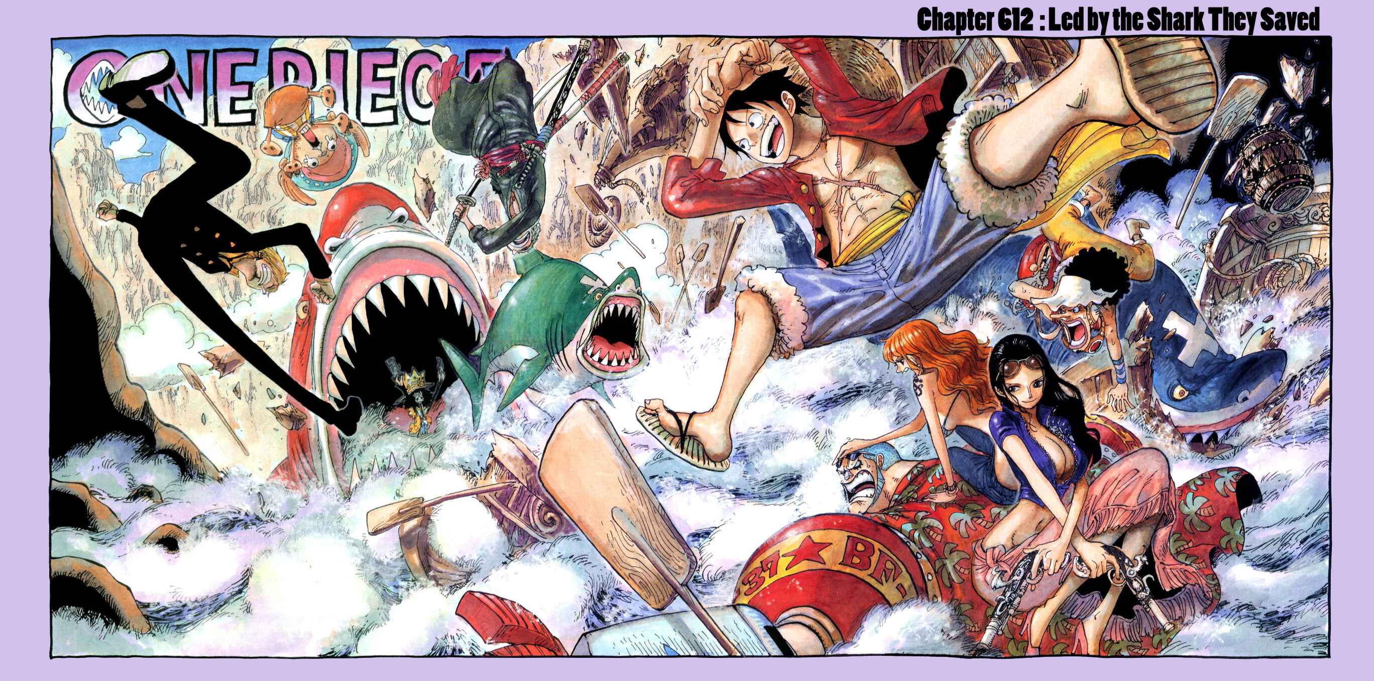 Page 2 Chapter 612 One Piece (Official Colored)