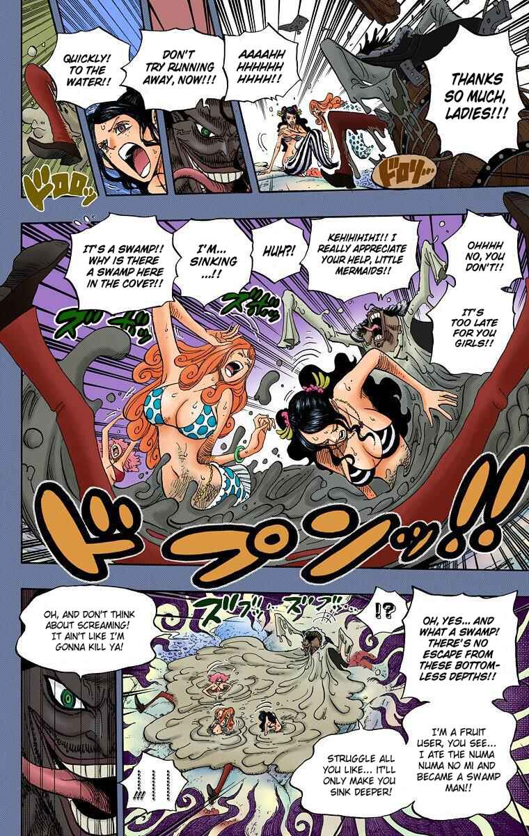 Page 4 Chapter 612 One Piece (Official Colored)