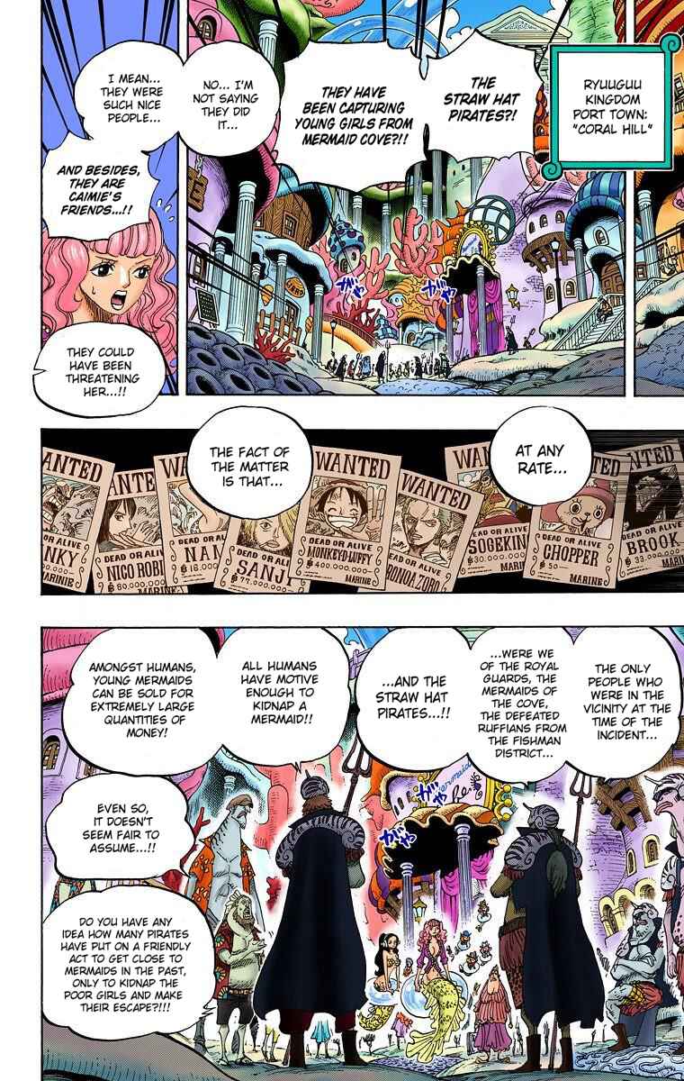 Page 6 Chapter 612 One Piece (Official Colored)