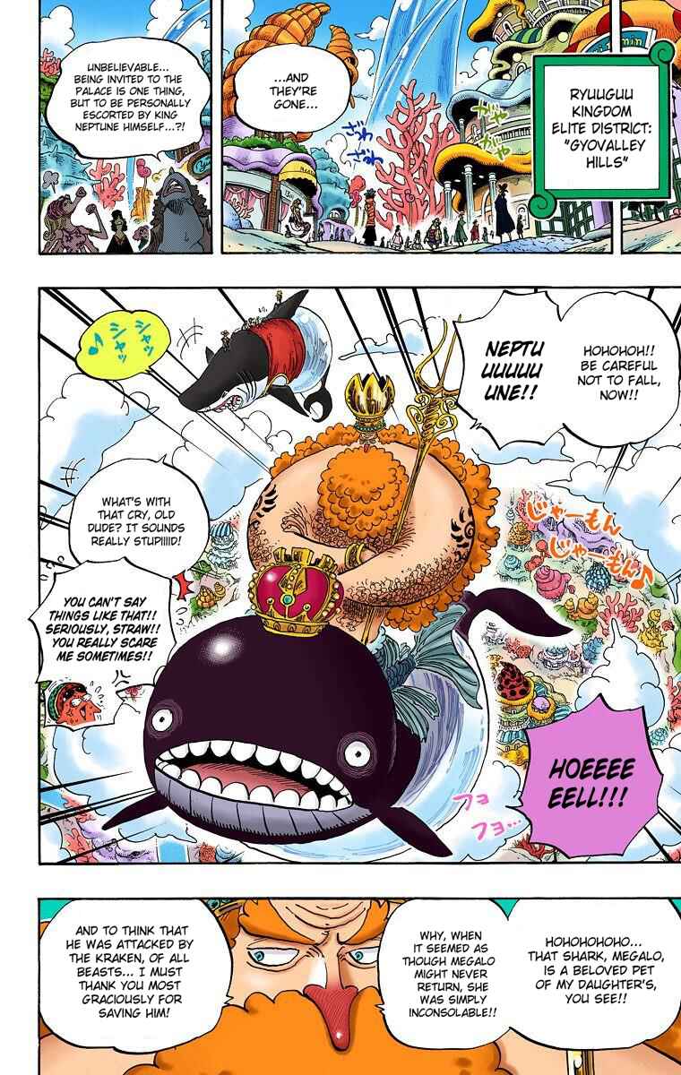Page 8 Chapter 612 One Piece (Official Colored)