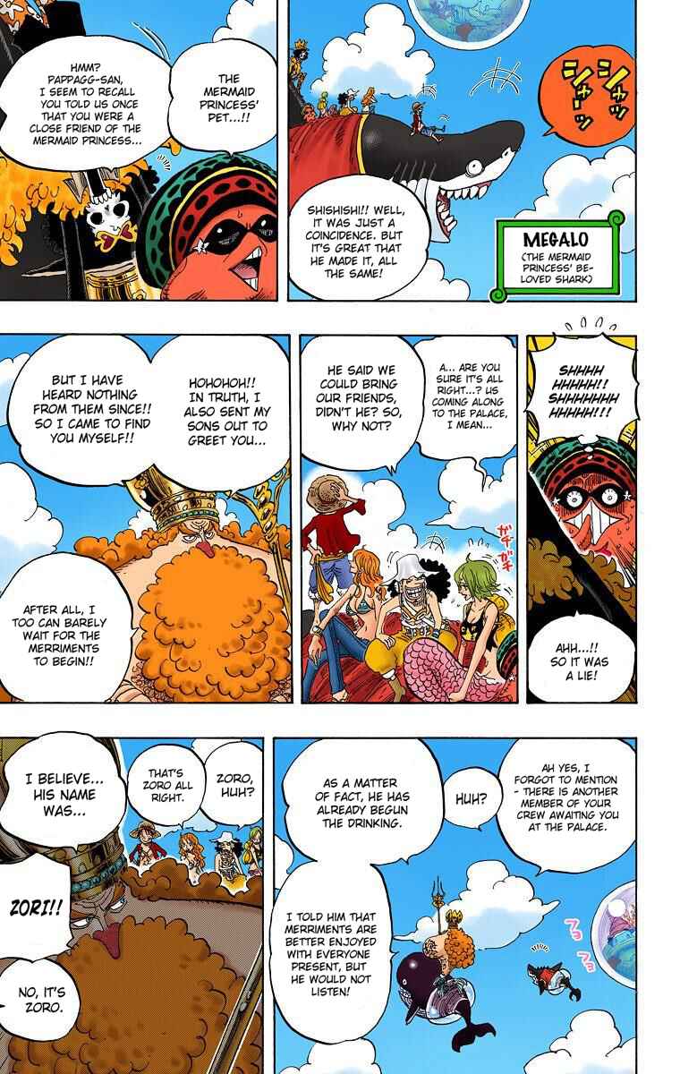 Page 9 Chapter 612 One Piece (Official Colored)
