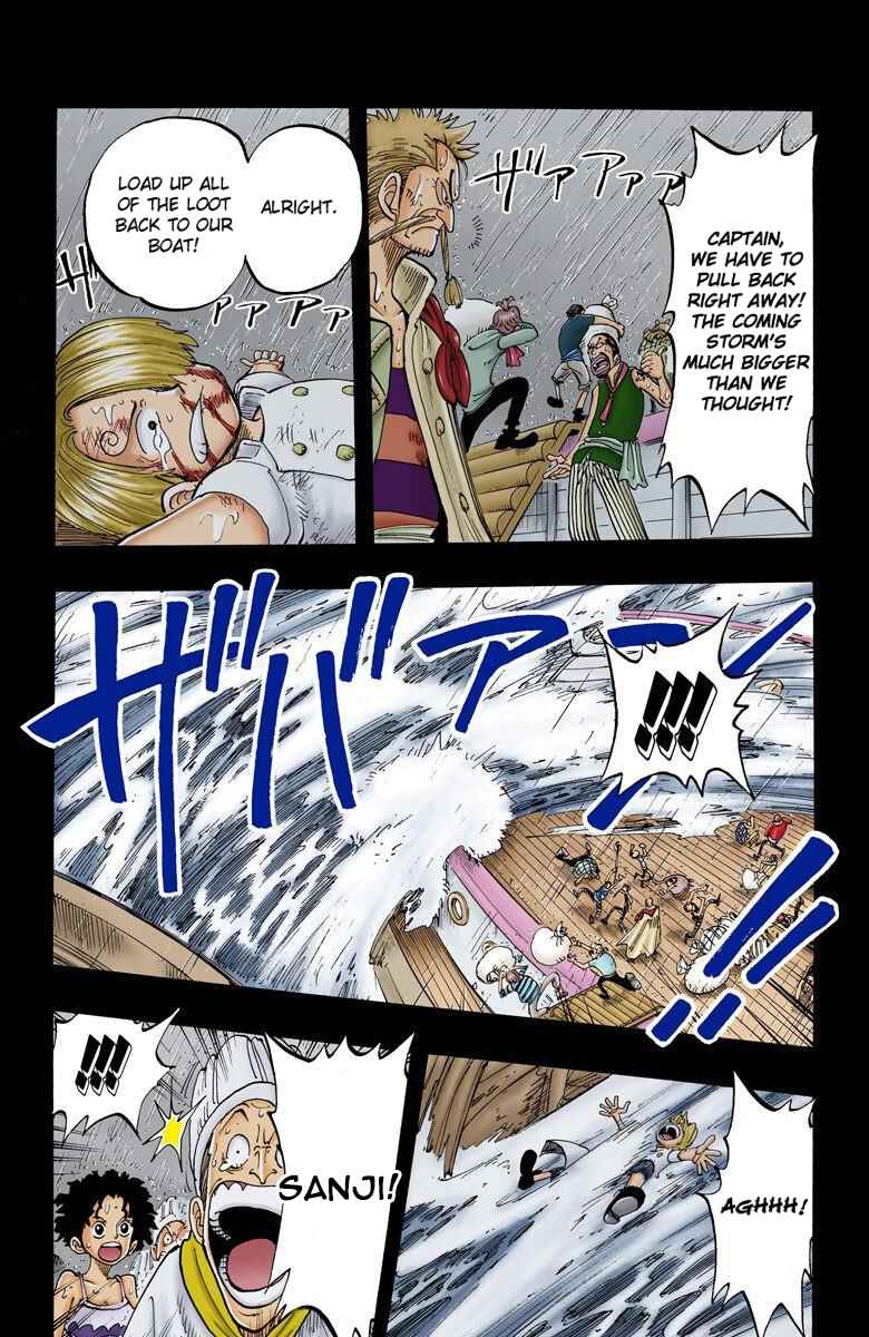 Page 11 Chapter 57 One Piece (Official Colored)