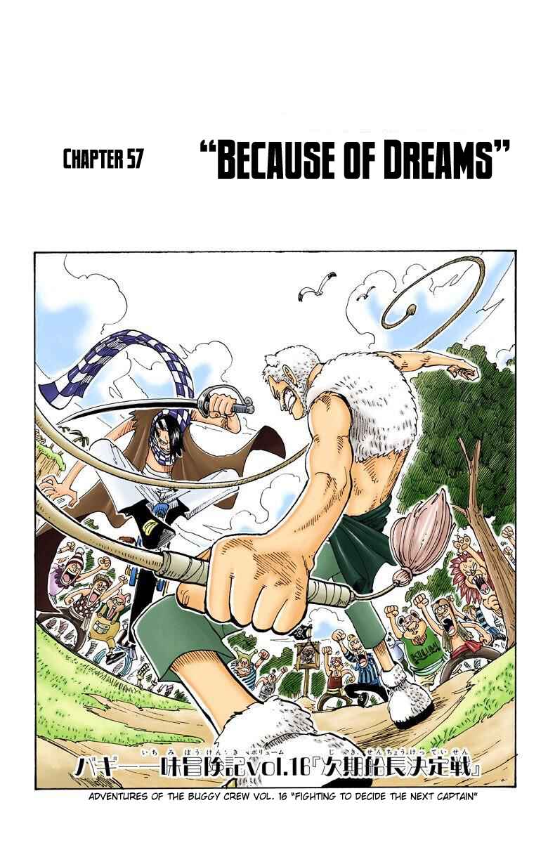 Page 2 Chapter 57 One Piece (Official Colored)