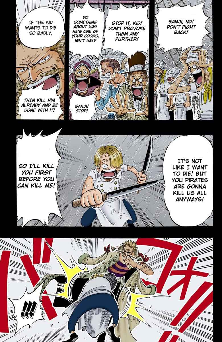 Page 8 Chapter 57 One Piece (Official Colored)