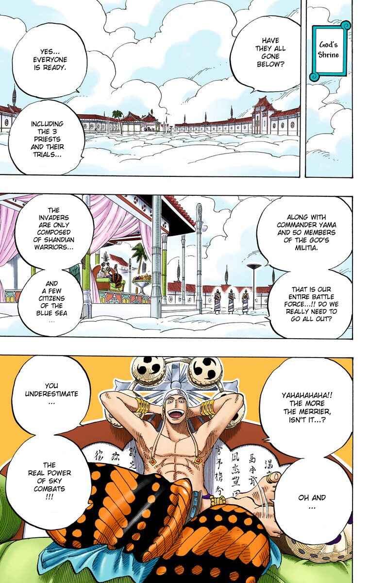 Page 11 Chapter 256 One Piece (Official Colored)