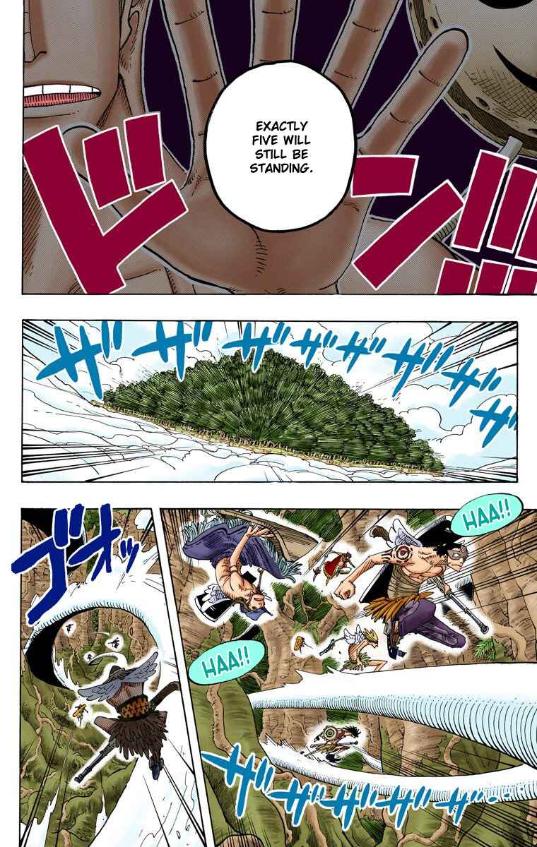 Page 14 Chapter 256 One Piece (Official Colored)
