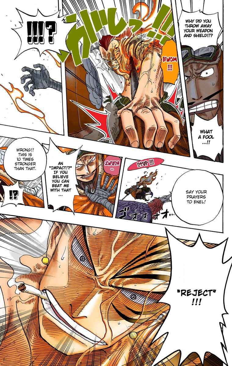 Page 19 Chapter 256 One Piece (Official Colored)