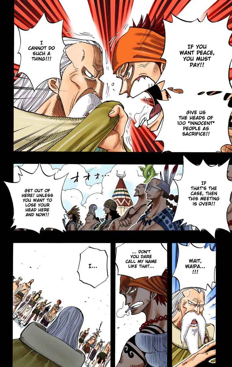 Page 6 Chapter 256 One Piece (Official Colored)