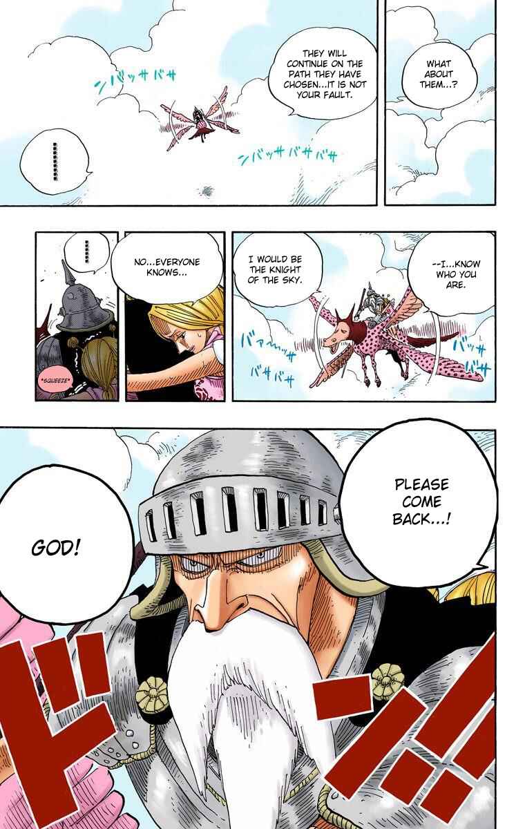 Page 20 Chapter 244 One Piece (Official Colored)