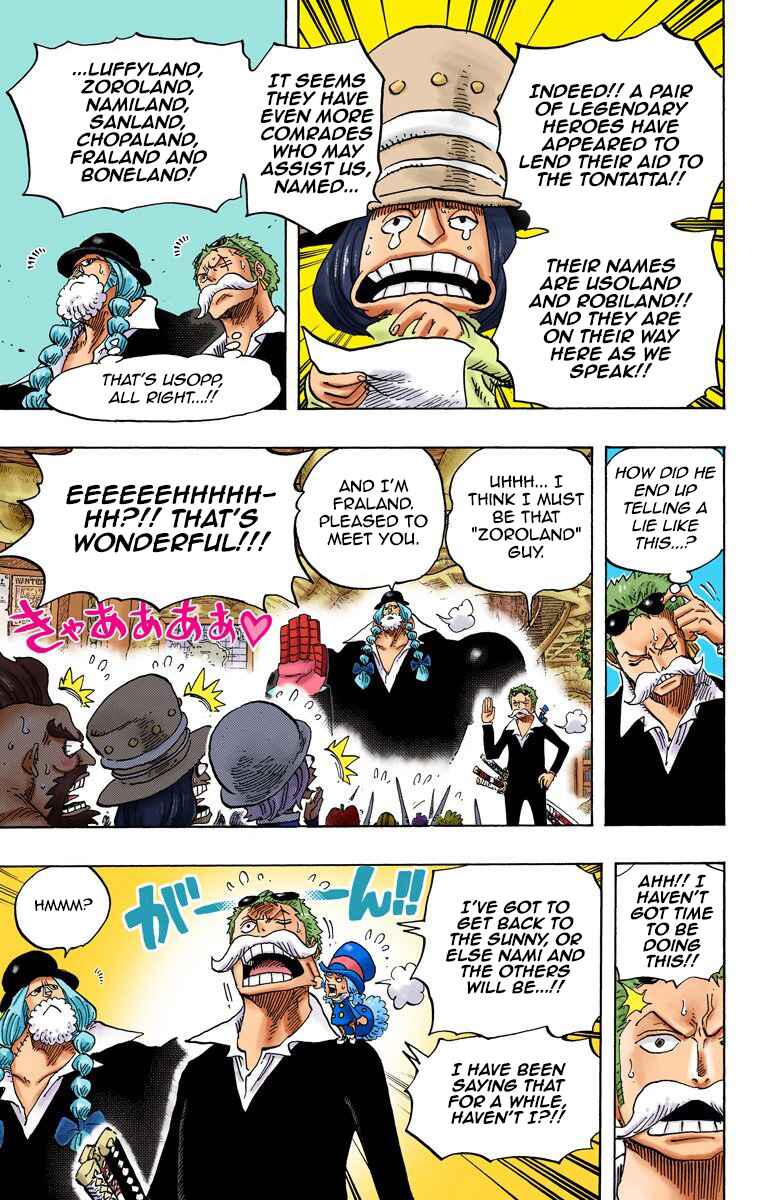 Page 10 Chapter 718 One Piece (Official Colored)