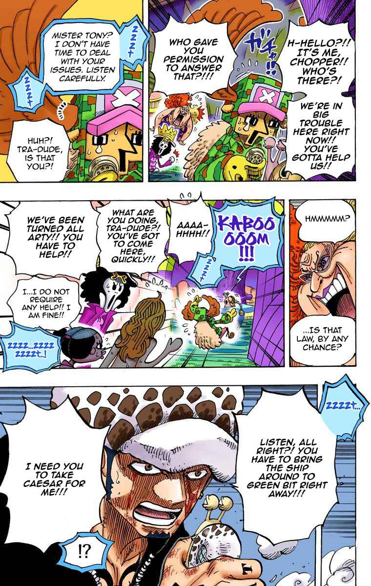 Page 14 Chapter 718 One Piece (Official Colored)