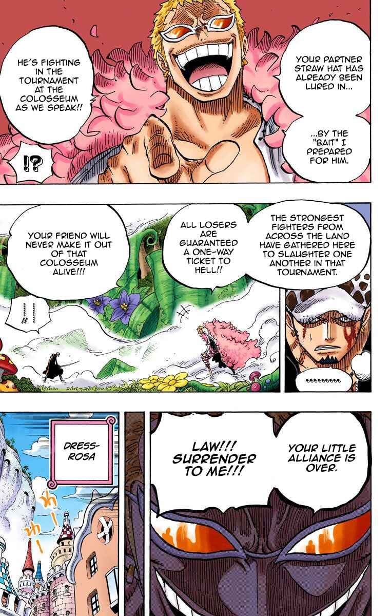 Page 16 Chapter 718 One Piece (Official Colored)