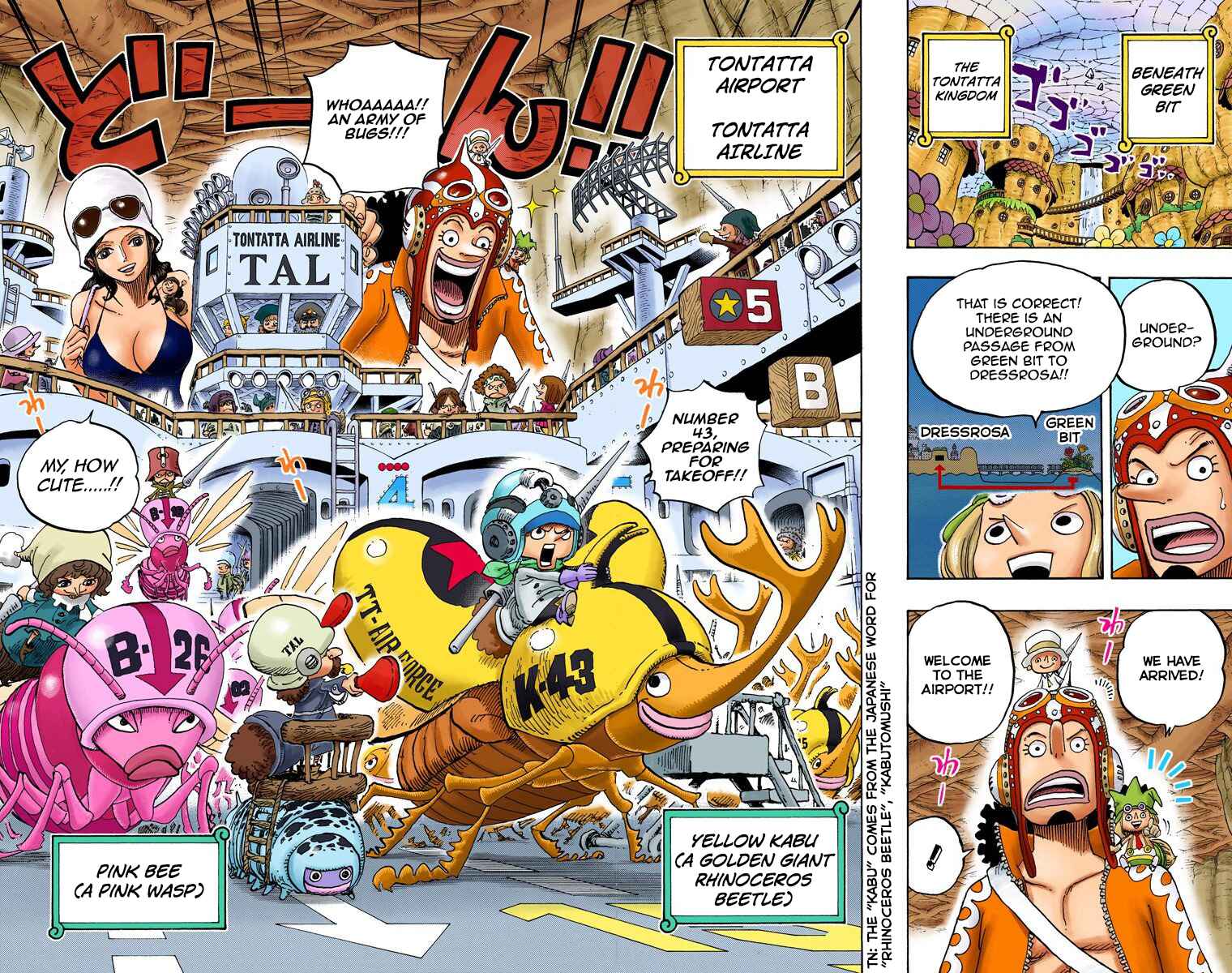 Page 3 Chapter 718 One Piece (Official Colored)