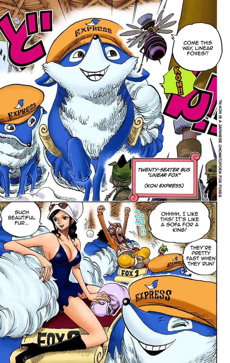 Page 5 Chapter 718 One Piece (Official Colored)