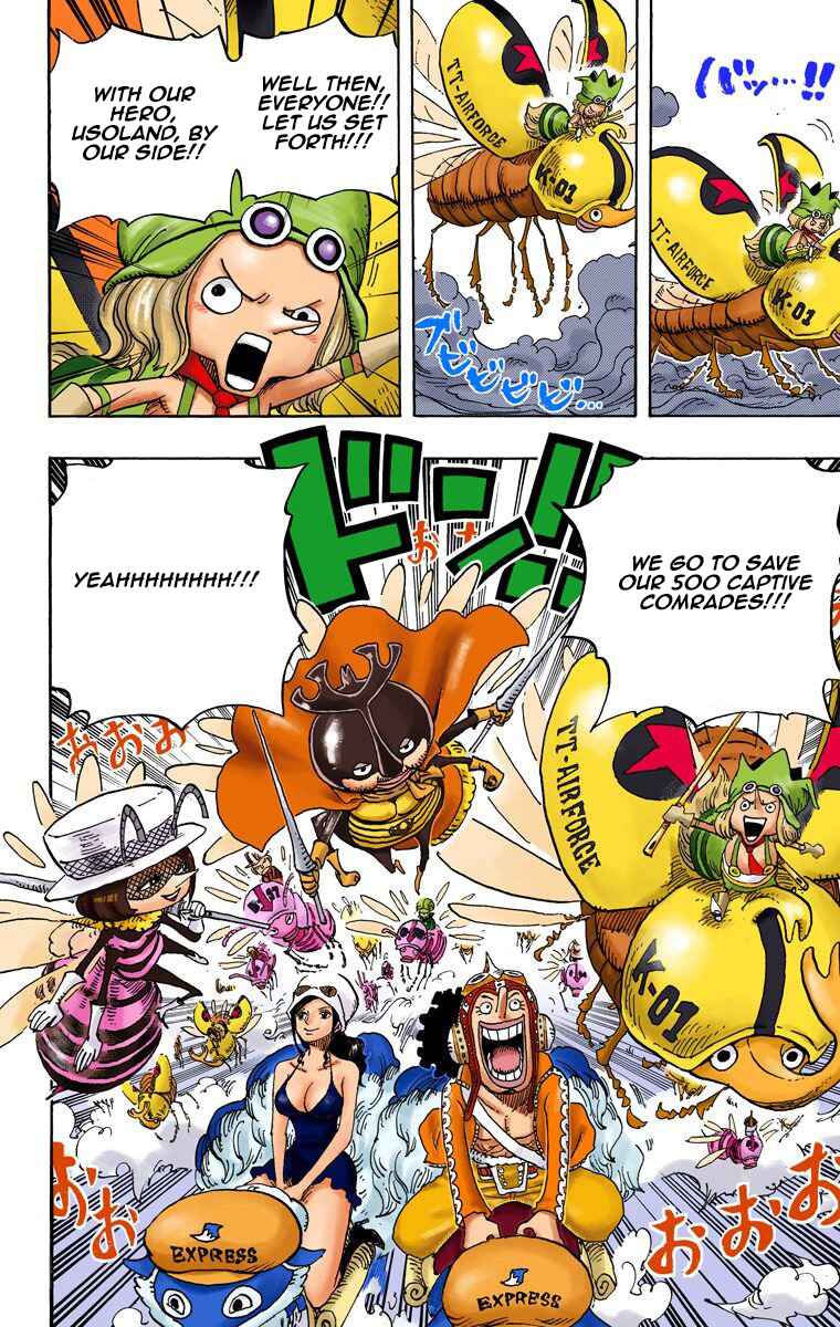 Page 6 Chapter 718 One Piece (Official Colored)