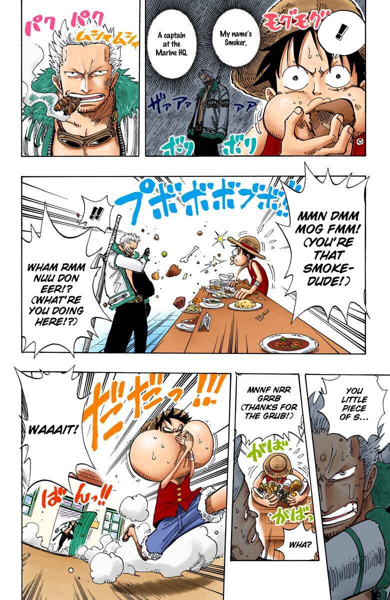 Page 11 Chapter 158 One Piece (Official Colored)
