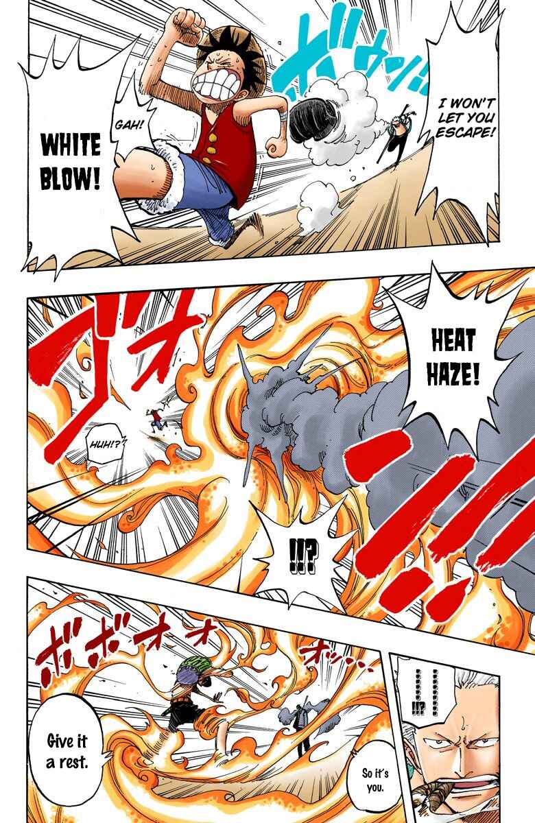 Page 19 Chapter 158 One Piece (Official Colored)