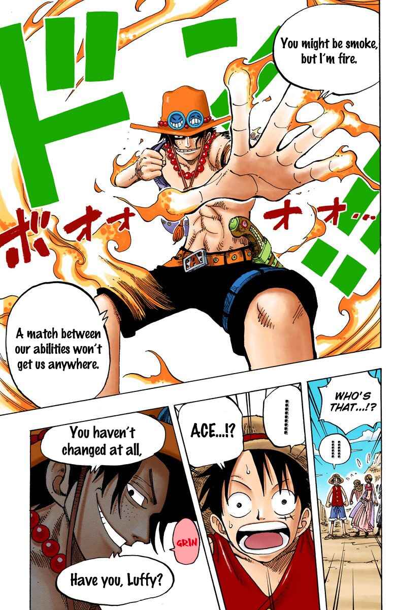 Page 20 Chapter 158 One Piece (Official Colored)