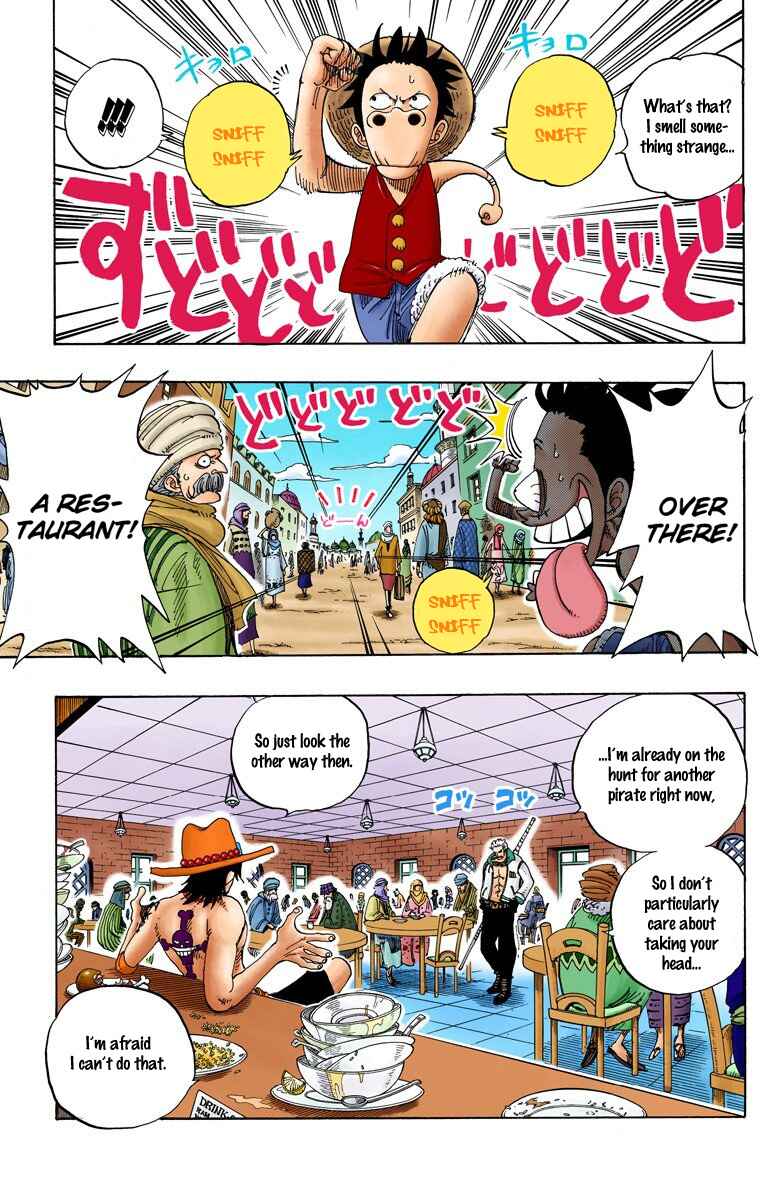 Page 6 Chapter 158 One Piece (Official Colored)