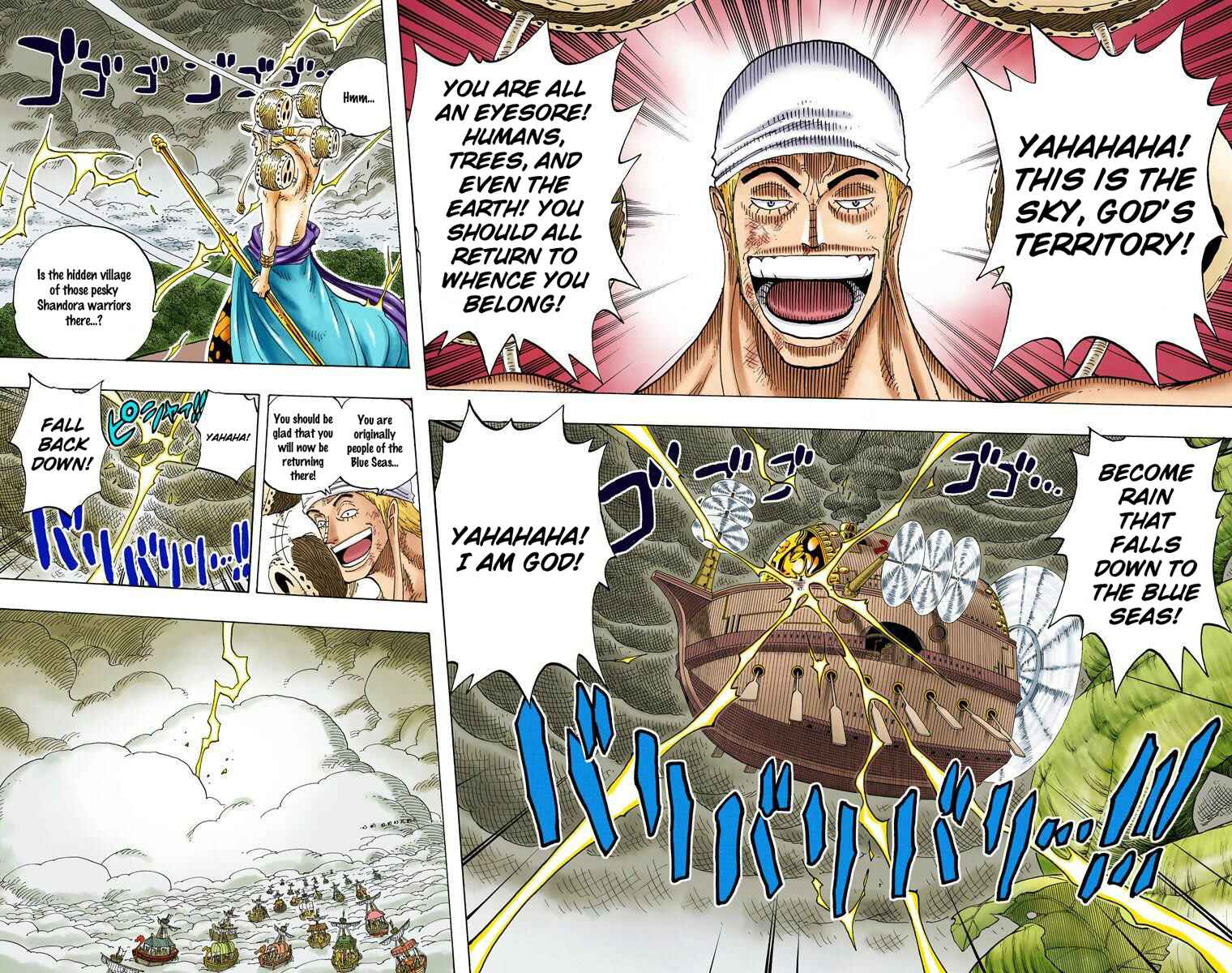 Page 8 Chapter 293 One Piece (Official Colored)