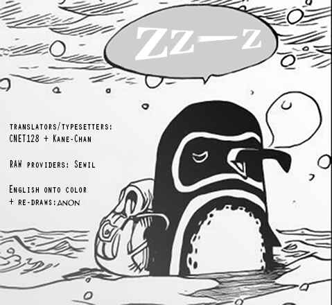 Page 1 Chapter 609 One Piece (Official Colored)
