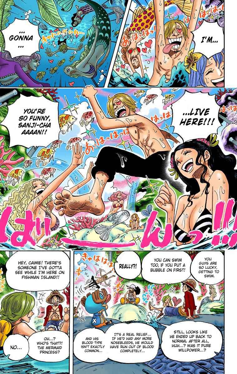 Page 3 Chapter 609 One Piece (Official Colored)