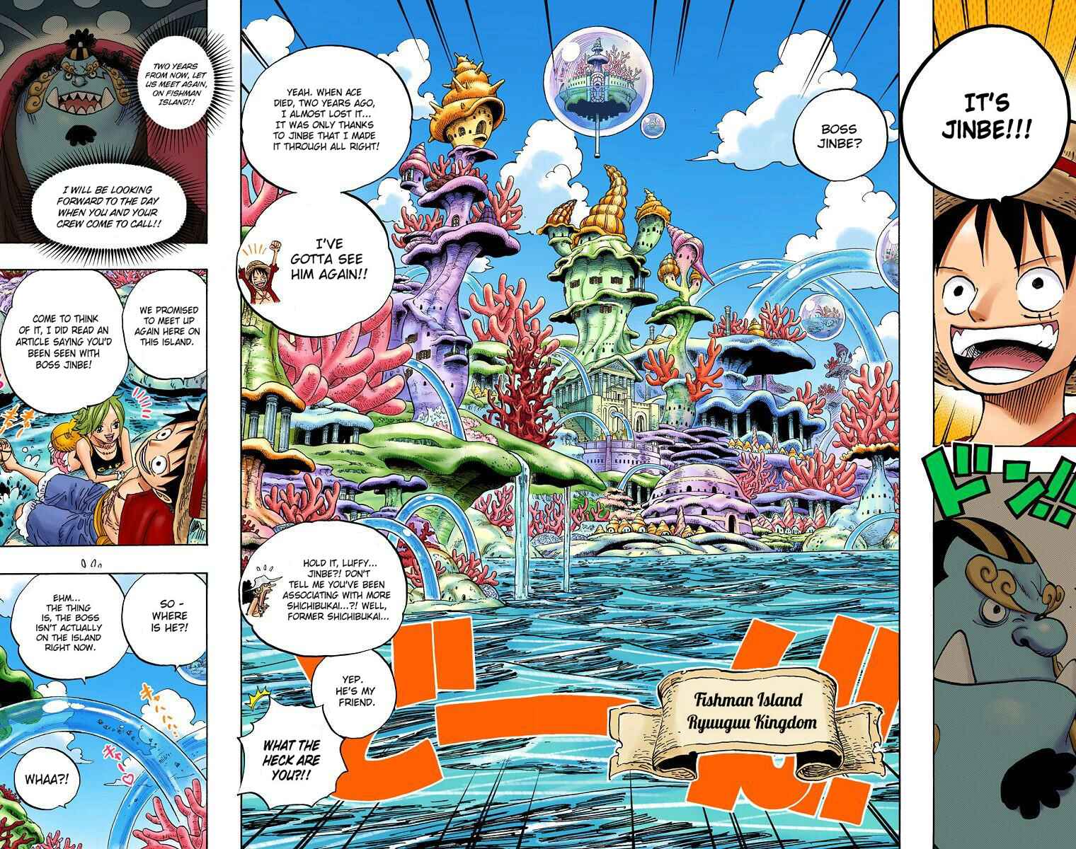 Page 4 Chapter 609 One Piece (Official Colored)