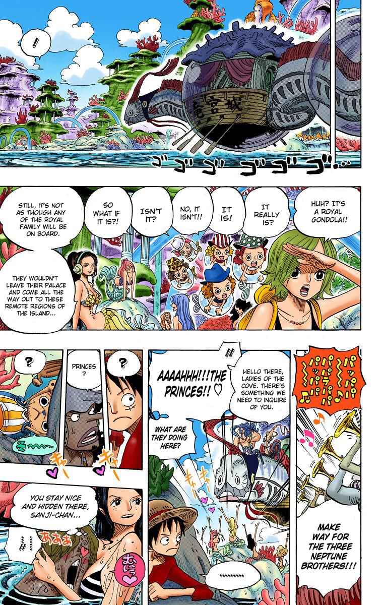 Page 6 Chapter 609 One Piece (Official Colored)