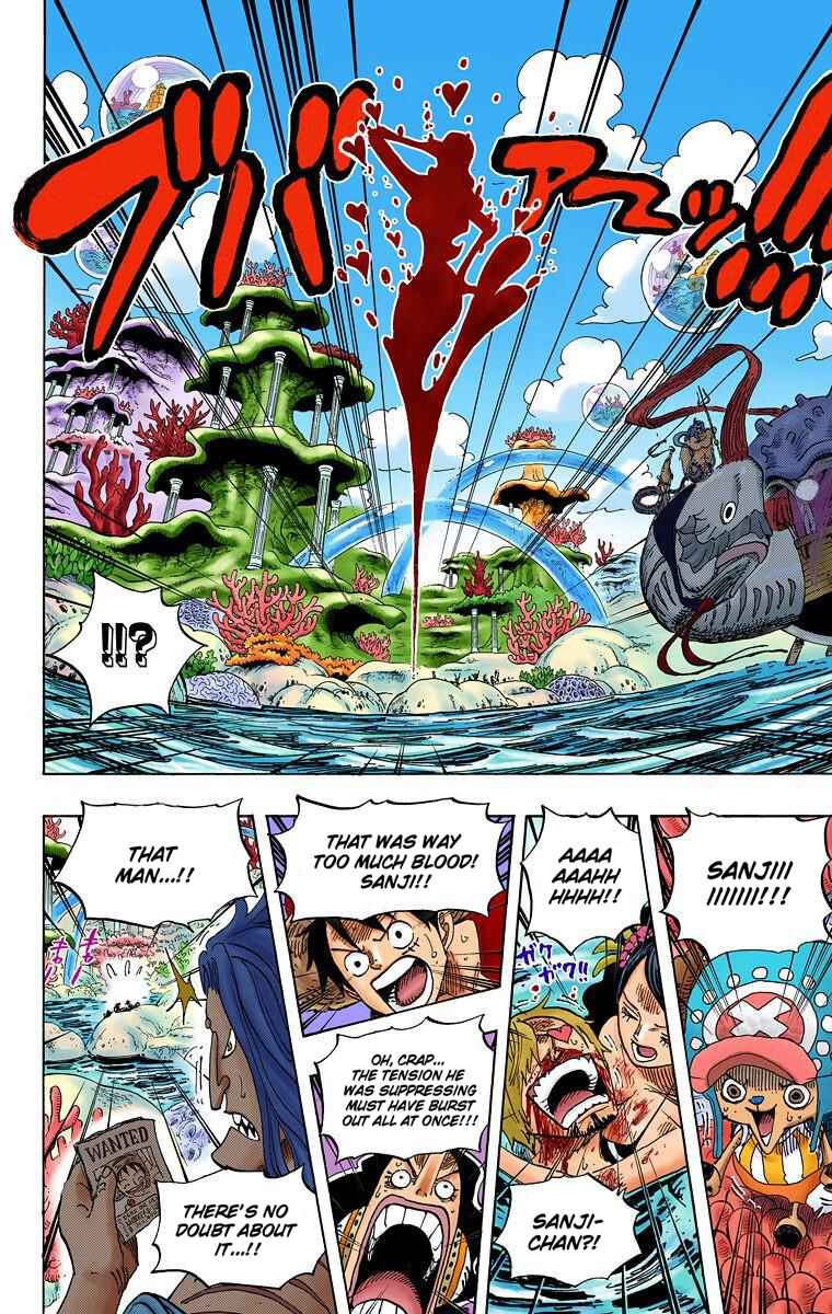 Page 8 Chapter 609 One Piece (Official Colored)