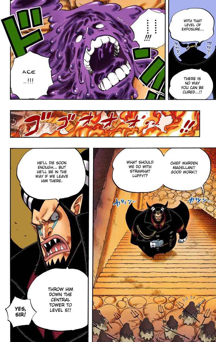Page 13 Chapter 535 One Piece (Official Colored)