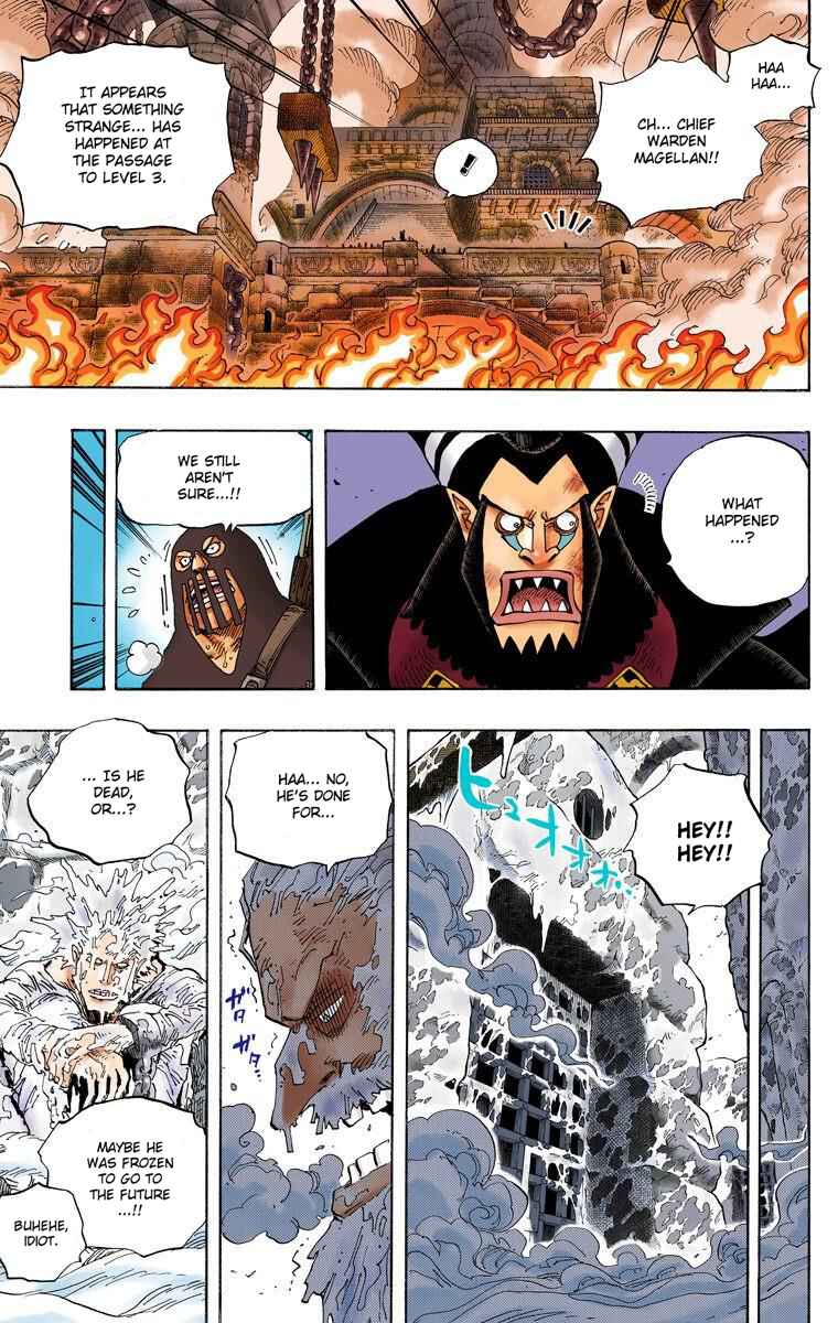 Page 14 Chapter 535 One Piece (Official Colored)