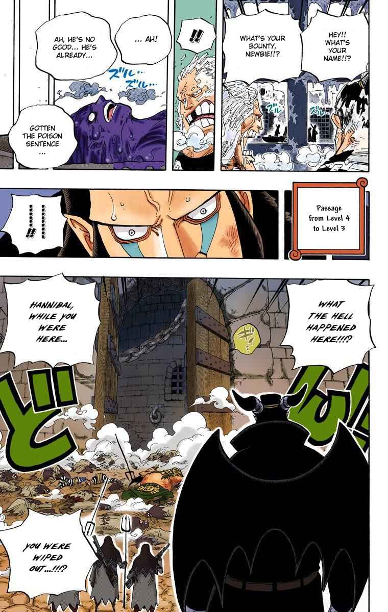 Page 16 Chapter 535 One Piece (Official Colored)