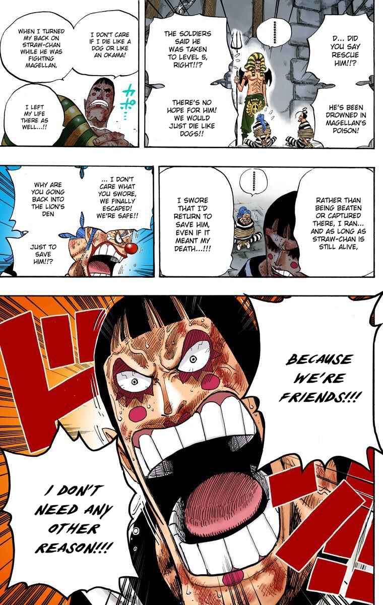 Page 20 Chapter 535 One Piece (Official Colored)