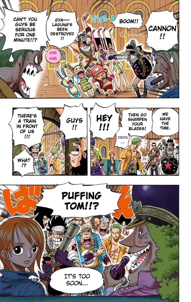 Page 4 Chapter 371 One Piece (Official Colored)