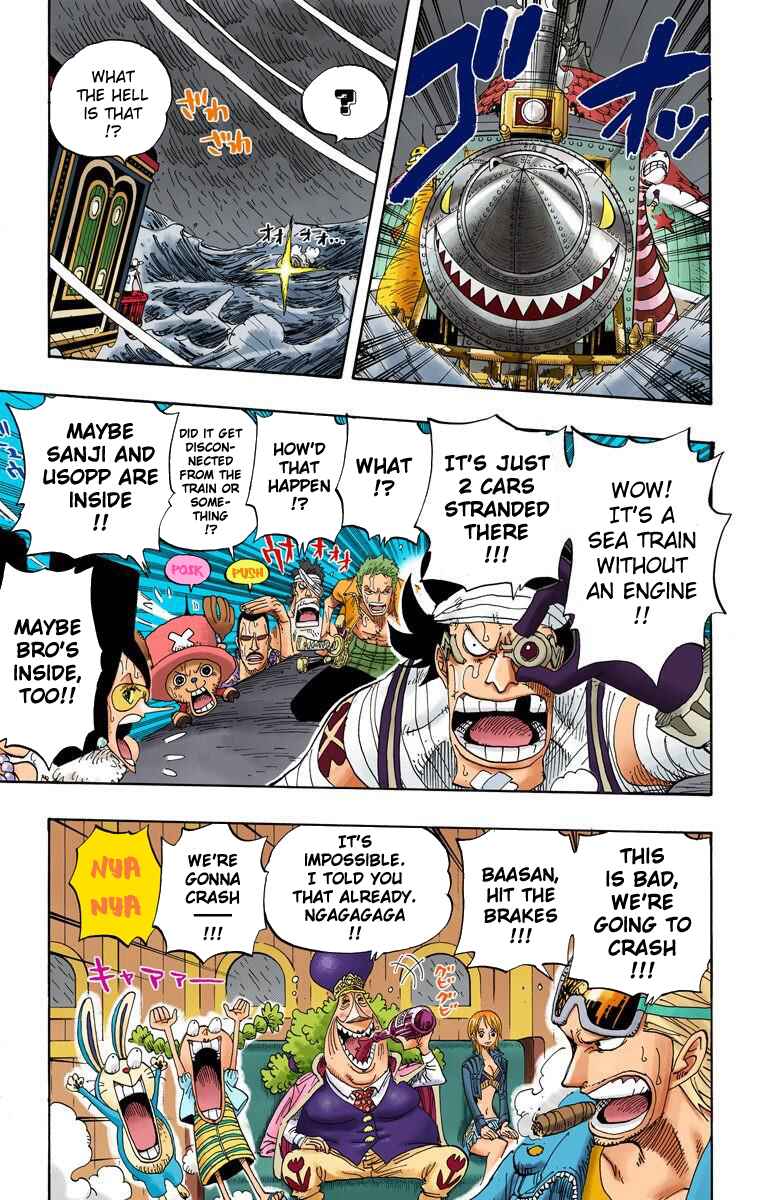 Page 6 Chapter 371 One Piece (Official Colored)