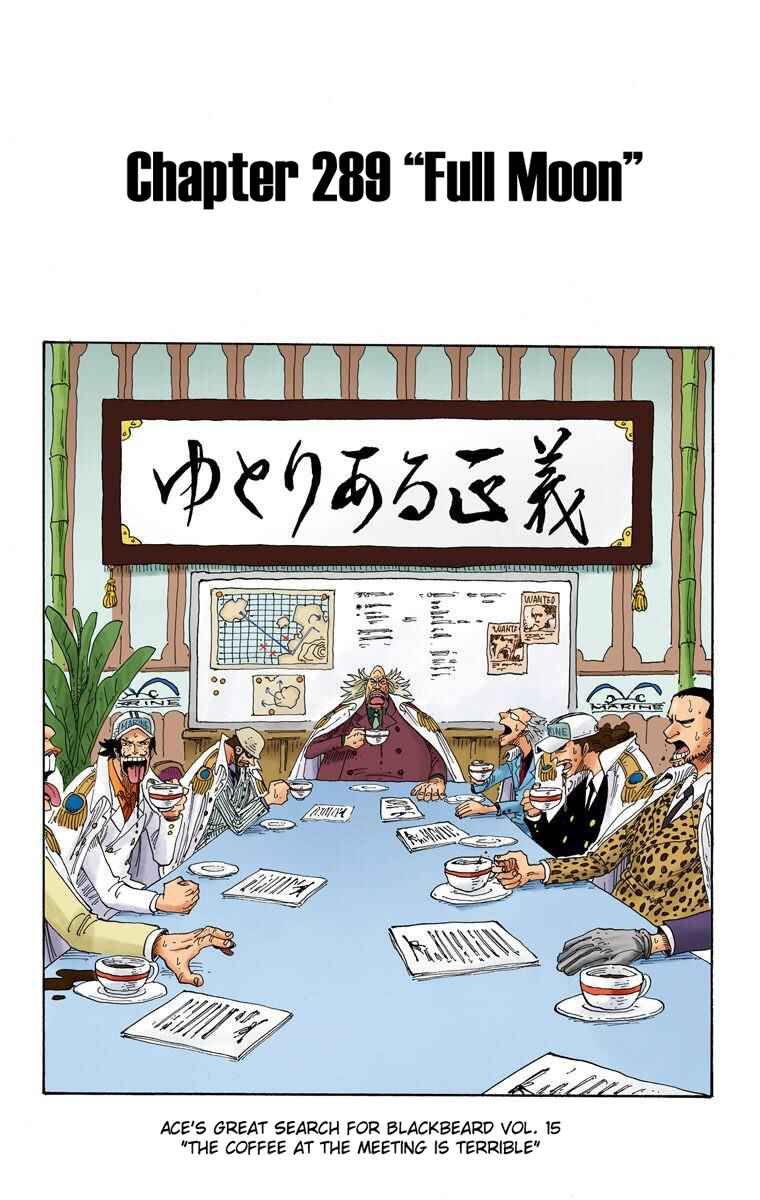 Page 2 Chapter 289 One Piece (Official Colored)