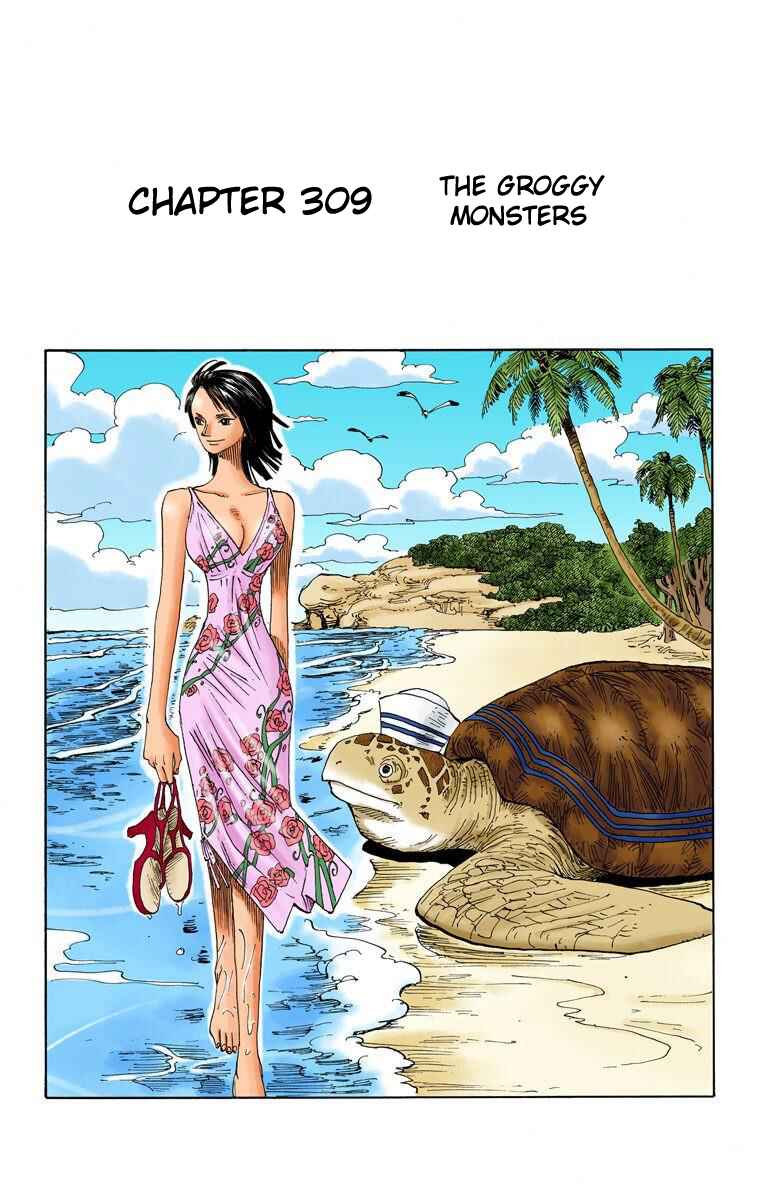 Page 2 Chapter 309 One Piece (Official Colored)