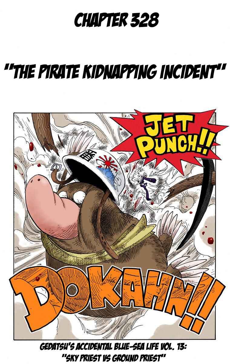 Page 3 Chapter 328 One Piece (Official Colored)