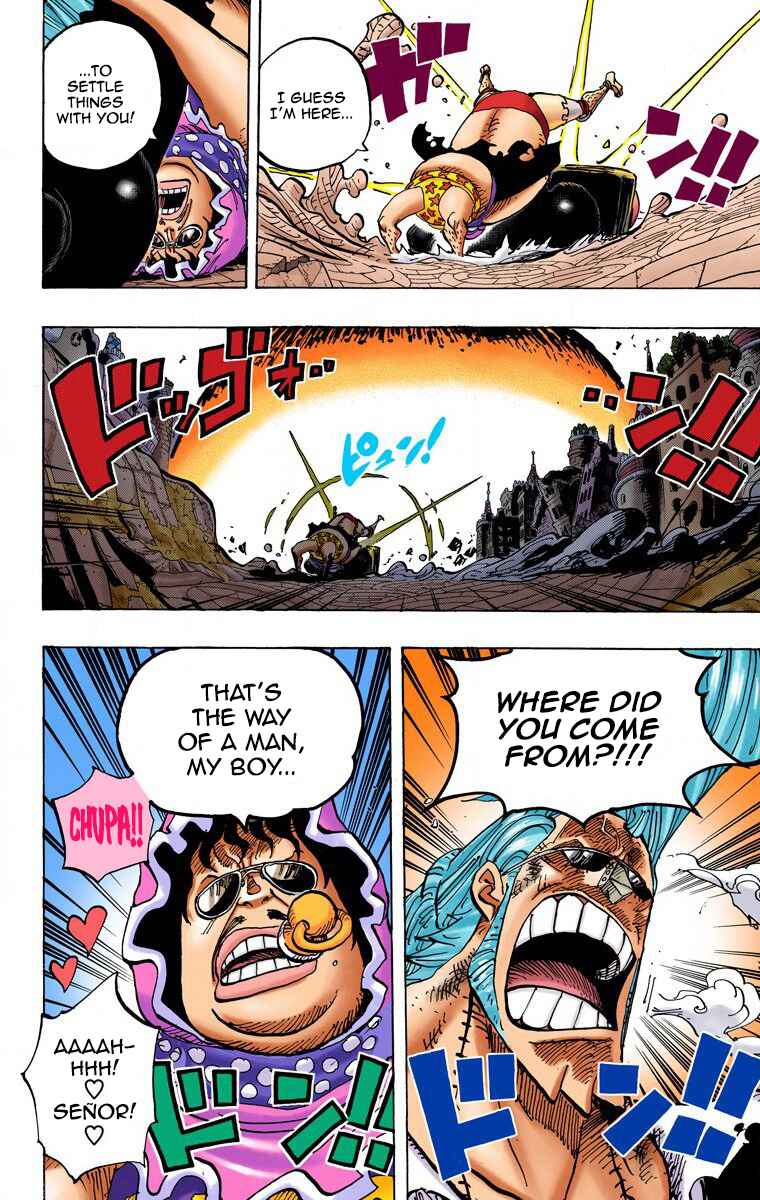 Page 14 Chapter 750 One Piece (Official Colored)