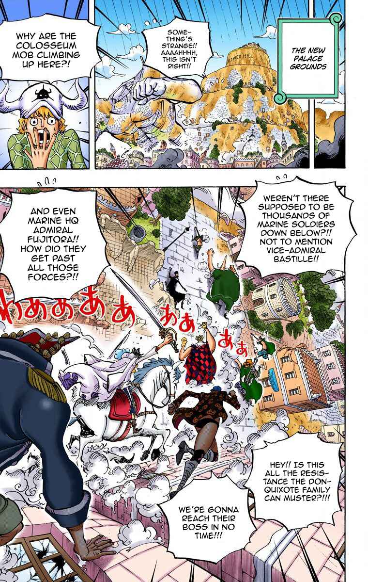 Page 15 Chapter 750 One Piece (Official Colored)