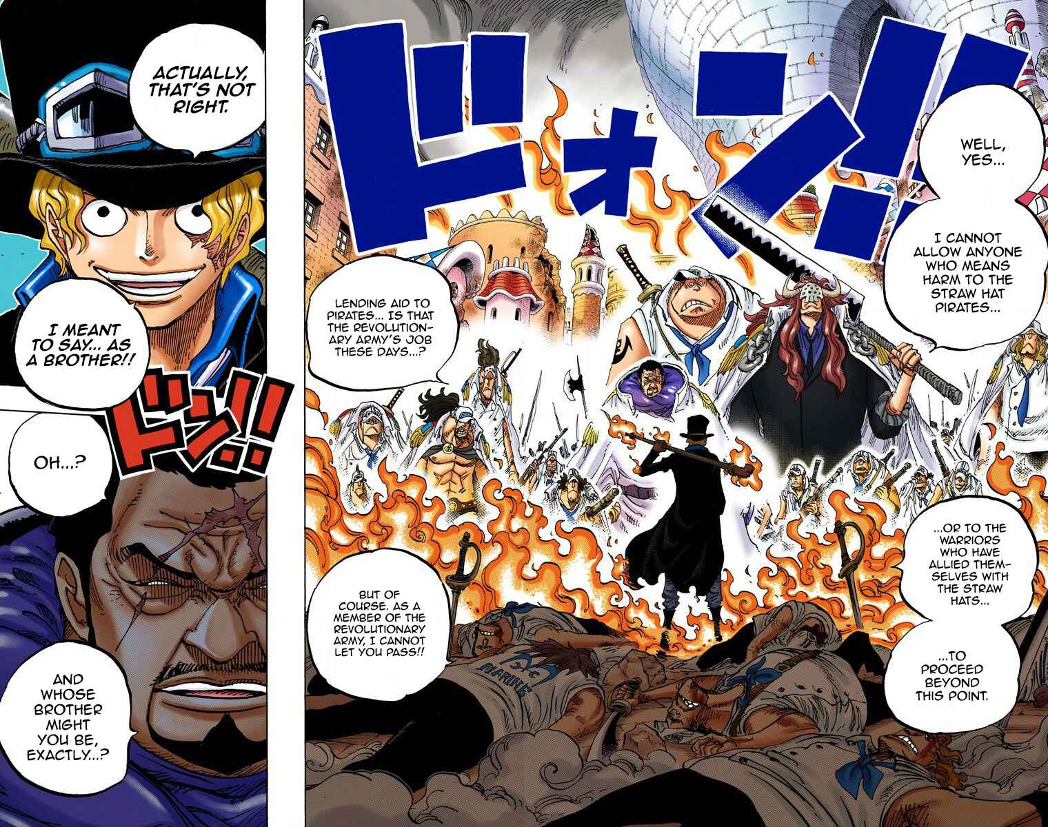Page 17 Chapter 750 One Piece (Official Colored)