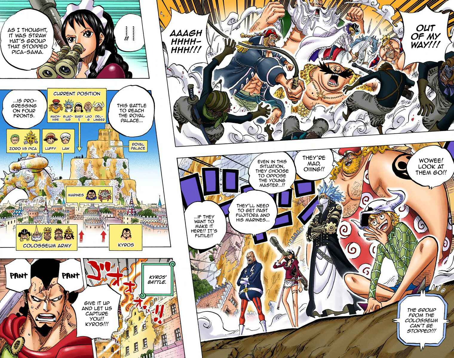 Page 5 Chapter 750 One Piece (Official Colored)